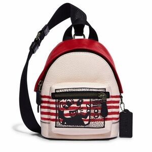 Coach Disney Keith Haring backpack crossbody bag BRAND NEW LIMITED EDITION